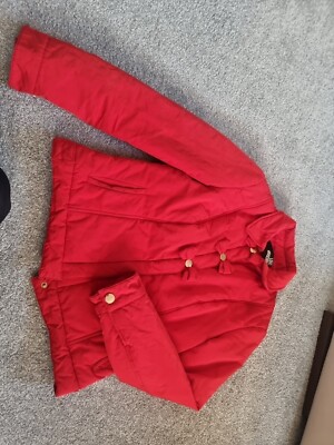 Moschino 10 Red Bow Jacket UK