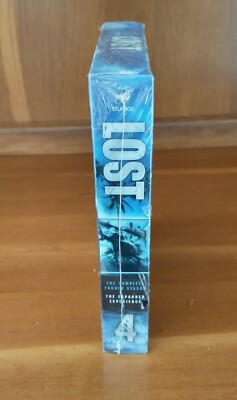 Lost - The Complete Fourth Season (DVD, 2008, 6-Disc Set) for sale
