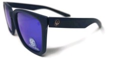 Dragon Baile 416 Polar Sunglasses - Matte Navy/Polarized Blue Lens