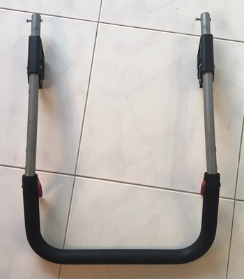 bob double stroller handlebar foam