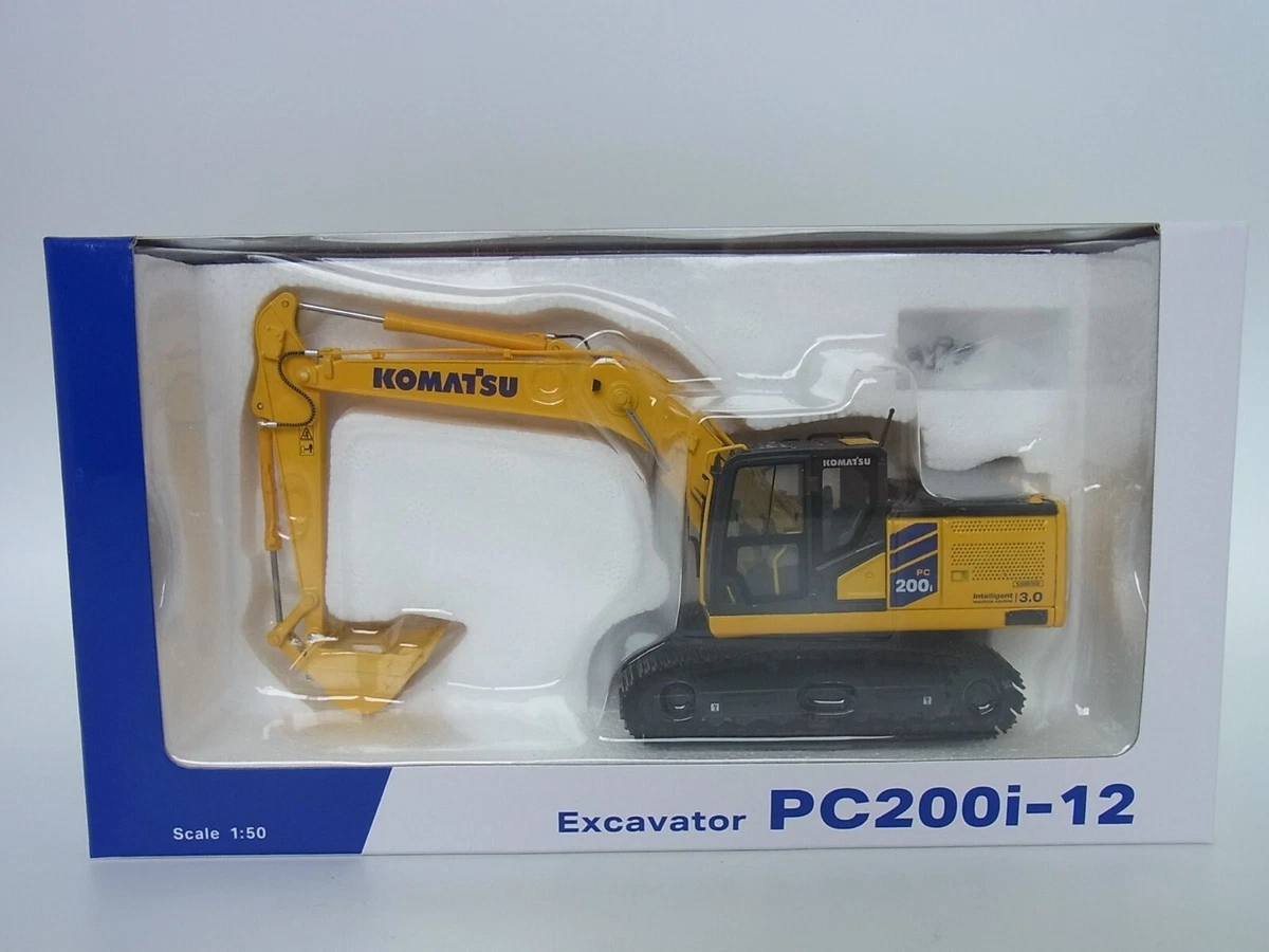 Komatsu Diecast Construction Equipment Plastic 1:50 for sale | eBay