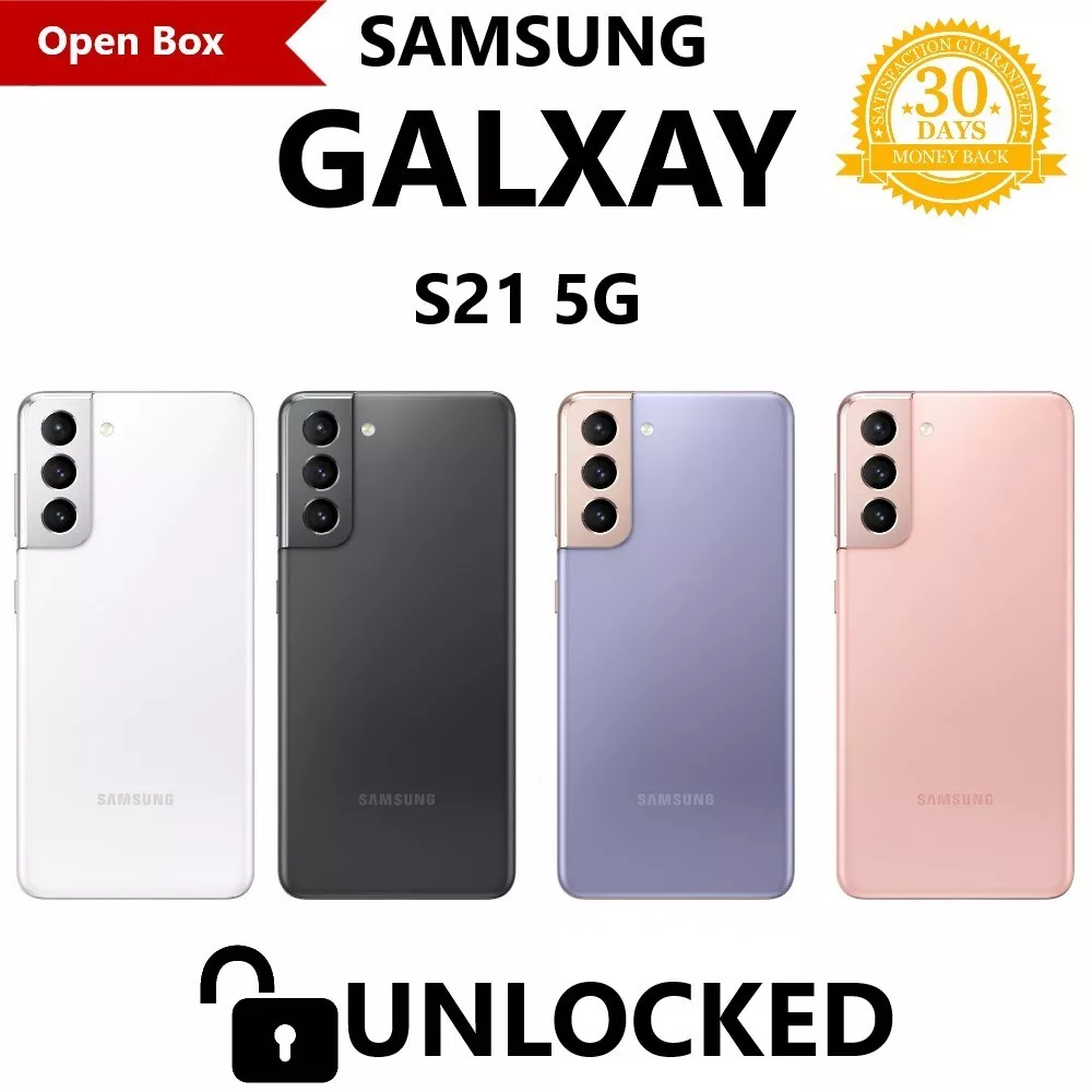  SAMSUNG Galaxy S21 FE 5G SM-G990U 256GB Factory