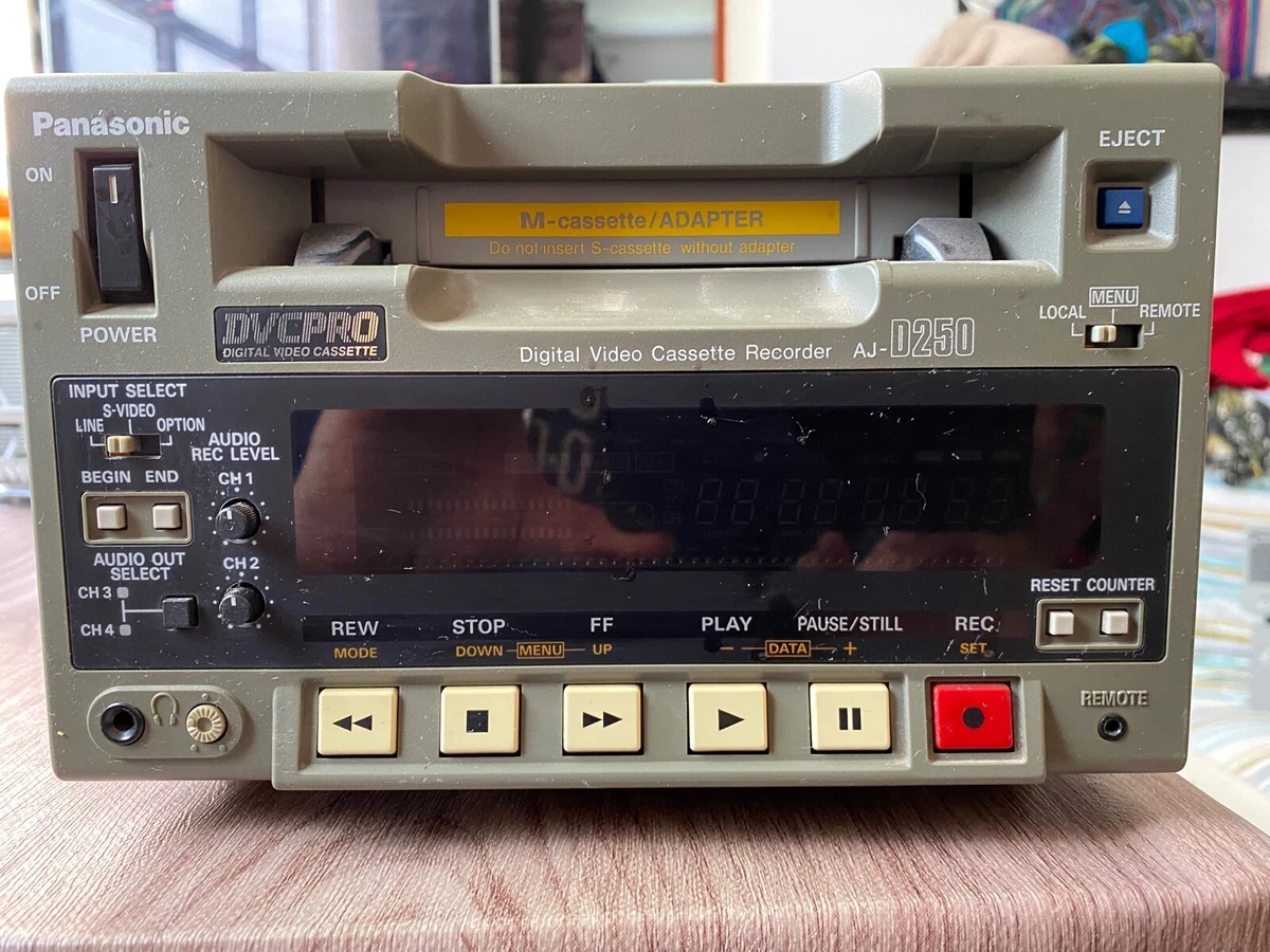 Panasonic AJ DV: DVCPRO Video Recorders & Players for sale - eBay