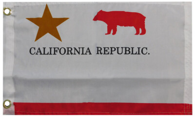 12x18 Flag Of 1864 California Republic 12