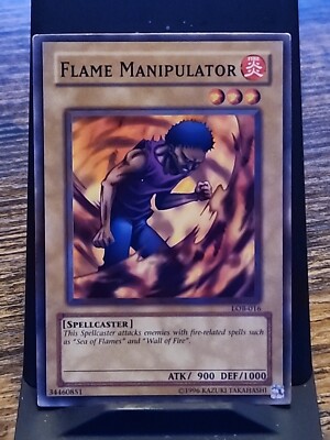 flame manipulator yugioh card YU-GI-OH! - (LCJW-EN001) - Legendary Collection 4: Joey's World - 1st Edition Flame Manipulator LOB-016 Prices |
