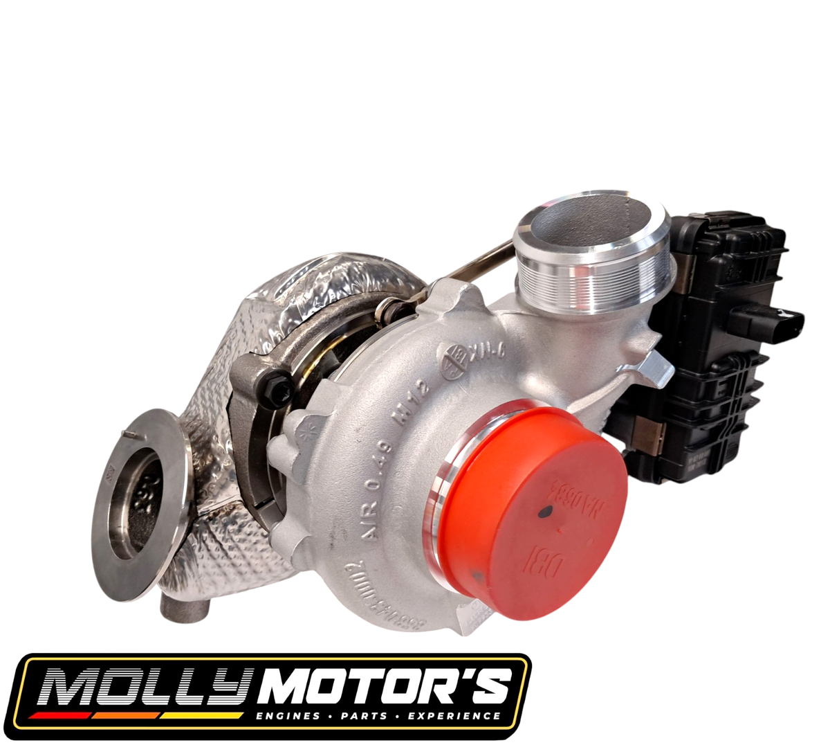 メル2603W4-1 New Turbocharger Mercedes Benz OM654.920 Turbocharger A 654 090 76