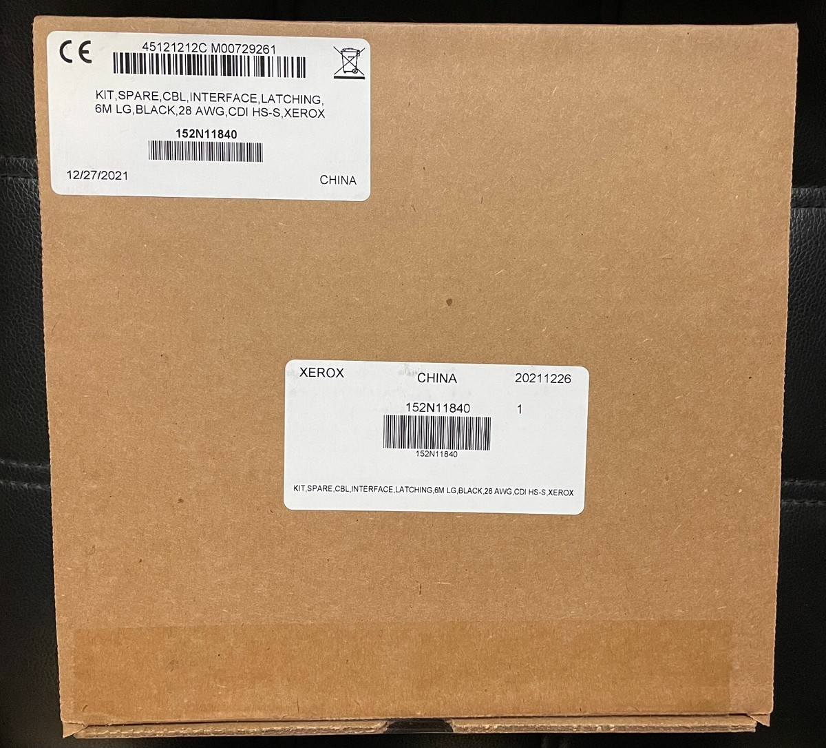 FIERY CABLE FOR XEROX VERSANT 180 3100 2100 80 280 4100 [ ONE