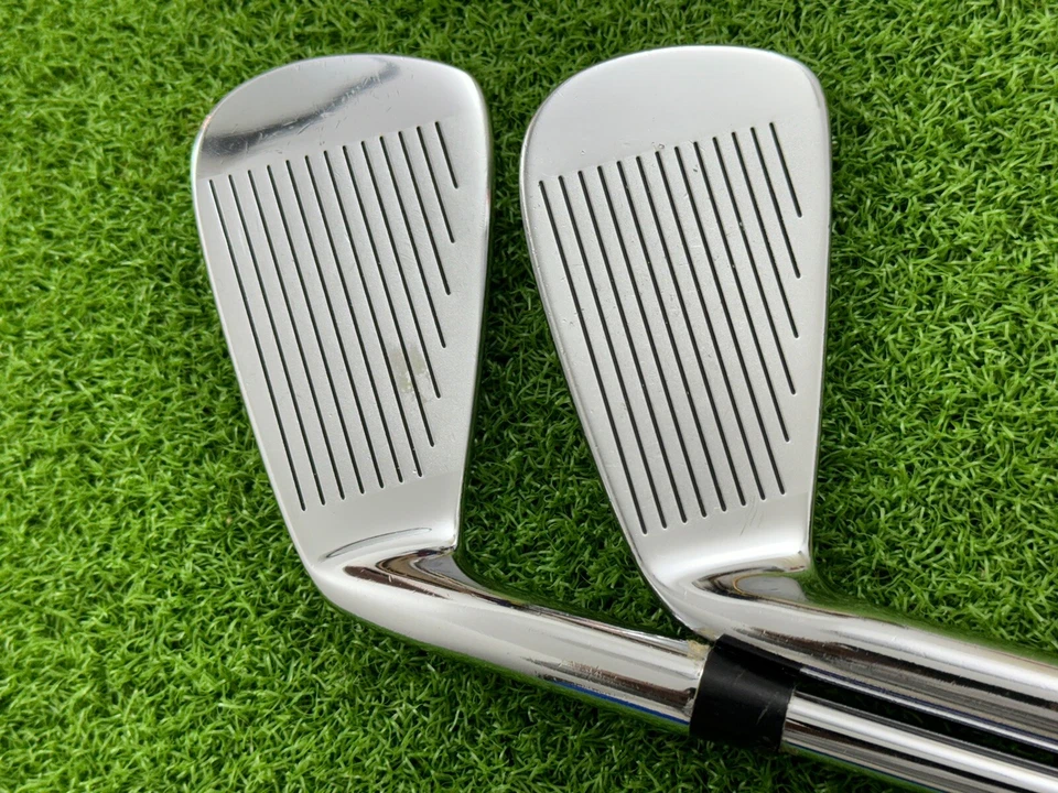 GOLFSMITH TOUR CAVITY FORGED Iron Set 3/4 Right Handed Steel DG S300U Stiff Flex - Image 2 of 4