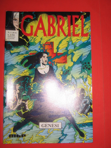 🔴 GABRIEL n° 1 / 6 + 0 + Zero PHOENIX Serie Completa FIRMA MAGNUS BUNKER MBP 95 - Foto 7 di 19