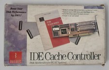 BusLogic BT-X10A ISA IDE Cache Controller (16MB Cache, retro, 1995, OVP)