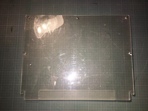 Marquee Holder Plexiglass Vewlix Any Model Borne Arcade Jamma JVS Display