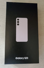 EMPTY BOX Samsung Galaxy S23 128GB LAVENDER - EMPTY BOX ONLY  OEM Cable