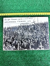ANTICA FOTO PHOTO CALCIO ALESSANDRIA TORINO 1932 ORIGINALE POSTCARD MAGLIA SHIRT
