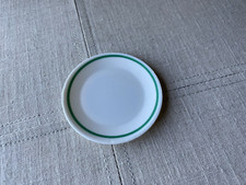 18" doll green rimmed plates dishes for Our Generation American Girl dolls