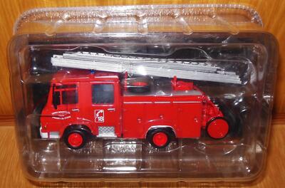 DEL PRADO 1:50 1974 Feuerwehr-Fahrzeug ''500 KE FPTL BERLIET CAMIVA''  NEU in OVP