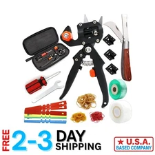 Professional Grafting Tools Set: Knife, Blades & Accessories for Healthy Plants