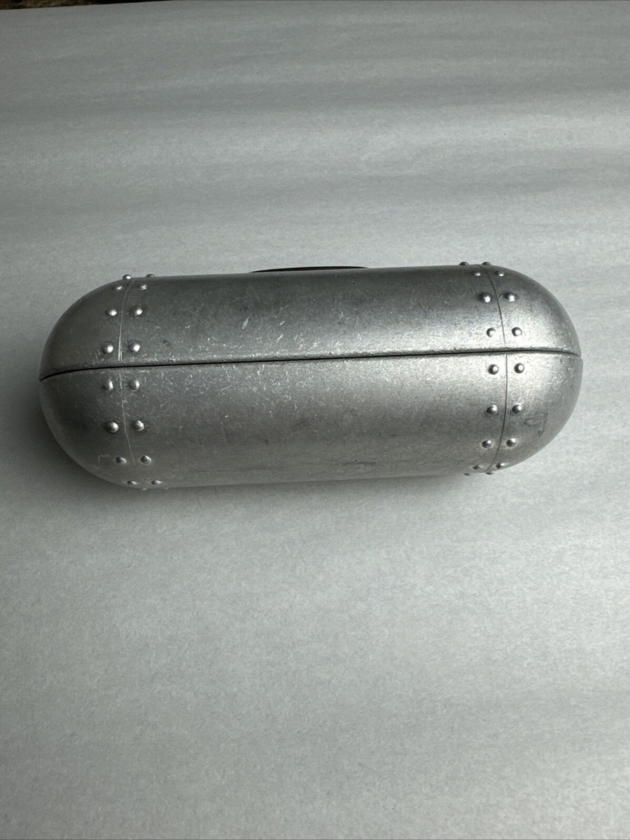 Oakley Metal Aluminum Original Hard Sunglasses Glasses Case