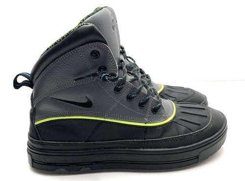 nike acg woodside boots black