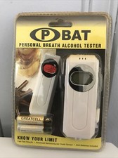 RoHS Electronic Personal Breath Alcohol Tester with Audible Alert LCD Display