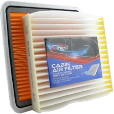 Combo Set Engine and Cabin Air Filter for Subaru Outback Legacy 2010-2019