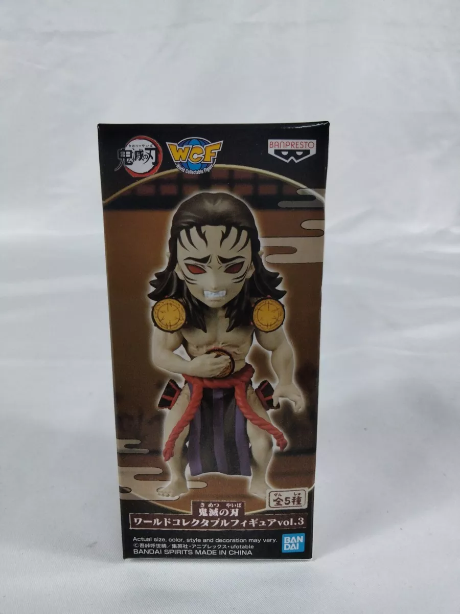 Action Figure Kyogai Drum Oni Demon Slayer Banpresto Bandai