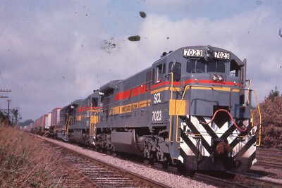 Duplikat Zug Dia Seaboard C30-7 #7023 08/1979 Raleigh N. Carolina