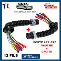 2 Reparaturset FüR HintertüRen Links + Rechts FüR Opel Astra H 13198999