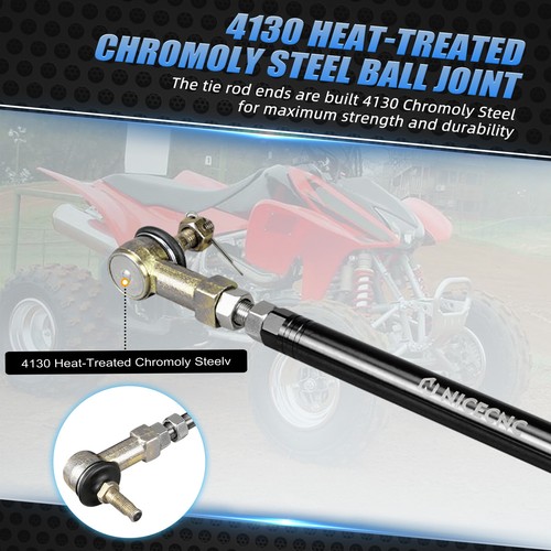NICECNC Tie Rod Ends Kit With Ball Joints For Honda TRX450R TRX450ER 2006-2009 - Picture 4 of 12