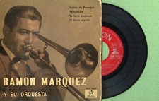 RAMON MARQUEZ Yerbero Moderno, Pampanito ODEON BSOE 4.039 Pres Spain 1958 EP VG