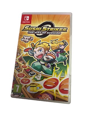 Sushi Striker: The Way of Sushido Nintendo Switch  (EU Import)