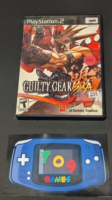 Guilty Gear Isuka (Sony PlayStation 2, 2004) PS2
