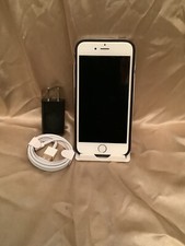 Apple iPhone 6 16GB Silver - Unlocked  iOS 12.5.7  Good B-Grade 