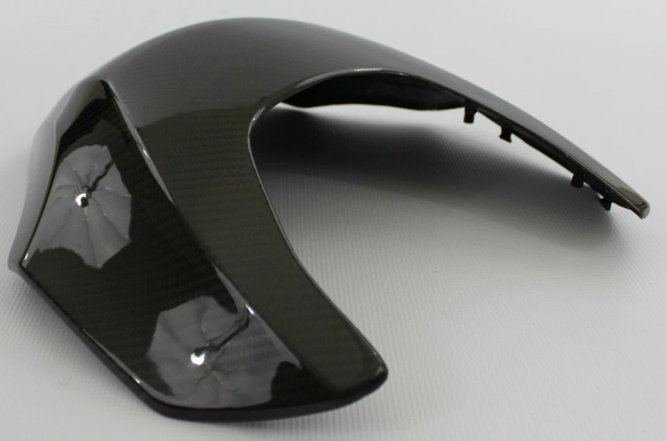 Cubierta de tanque de fibra de carbono para Aprilia Mana 850 2008-2014 Foto 3 de 4