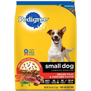 pedigree small dog complete