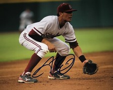 Alex Blandino Stanford Cincinnati Reds Signed 8x10 Autographed Photo COA N1