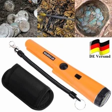 Profi Pinpointer Gold Metall Detektor Metallsuchgerät mit LED Licht Wasserdicht