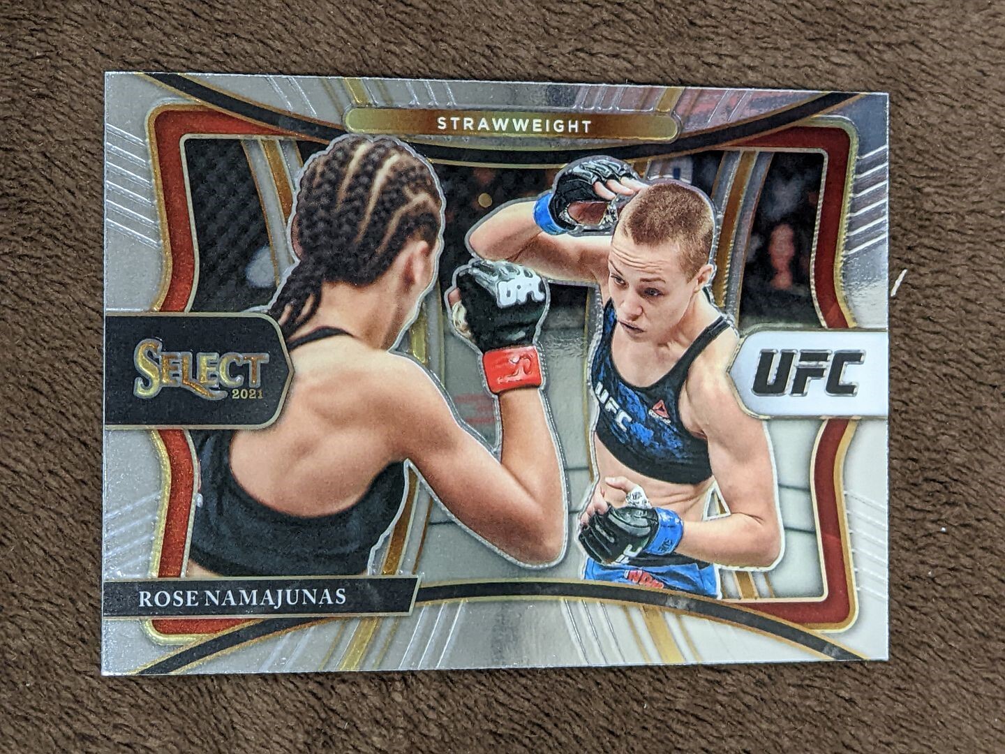 2021 SELECT PREMIER LEVEL 105 Rose Namajunas - Strawweight