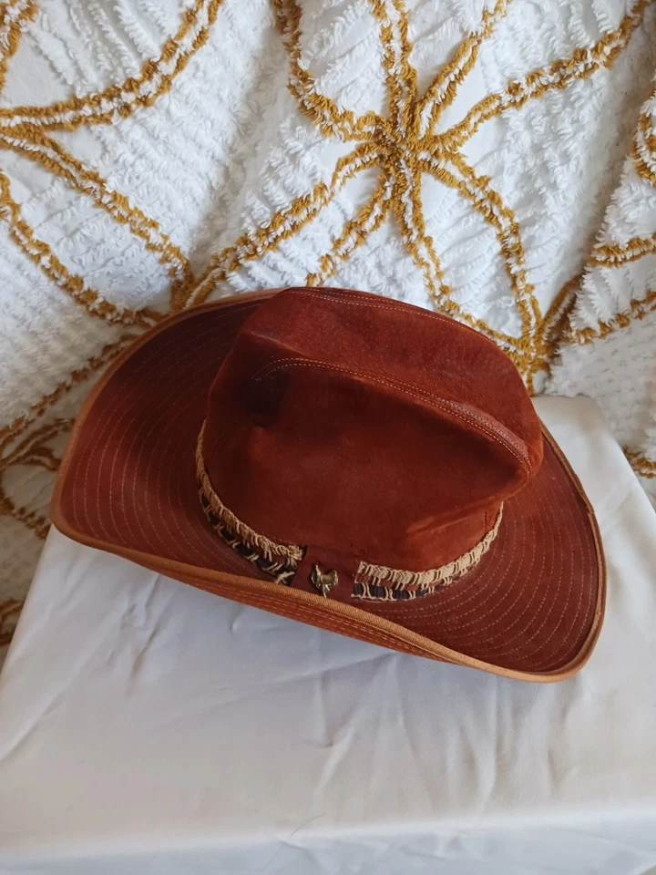 Sombrero de Vaquero Dorfman Pacific Co Inc ¡Tachuelas De Colección! Sombrero Foto 2 de 4