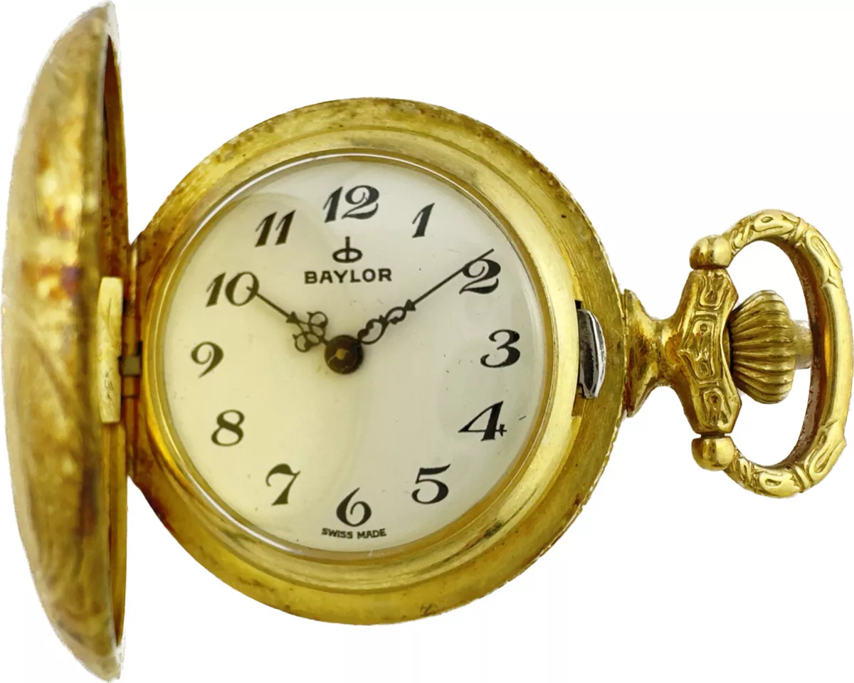 Baylor swiss made pocket clearance watch