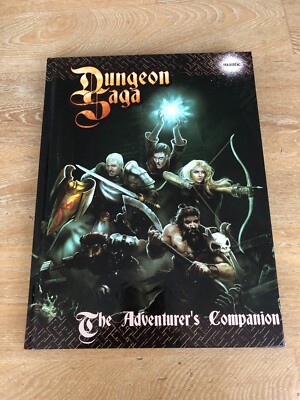 THE ADVENTURER S COMPANION Dungeon Saga Mantic RPG