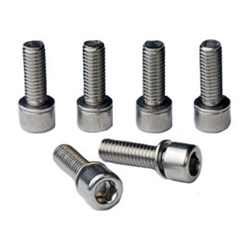 Ritchey 6pc M5x18 Titanium Bolt Kit fits WCS 4-Axis Stems