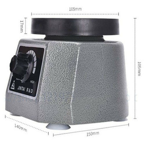 Dental 100W Plaster Vibrator 4" Round Shaker Oscillator Machine Investment JT-14 - Picture 3 of 12