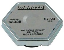 Moroso 63328 Racing Radiator Cap 27-29Lbs.