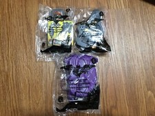 2017 McDonald's Lego Batman Movie Happy Meal Toys - LOT of 3 Tins  Viewers