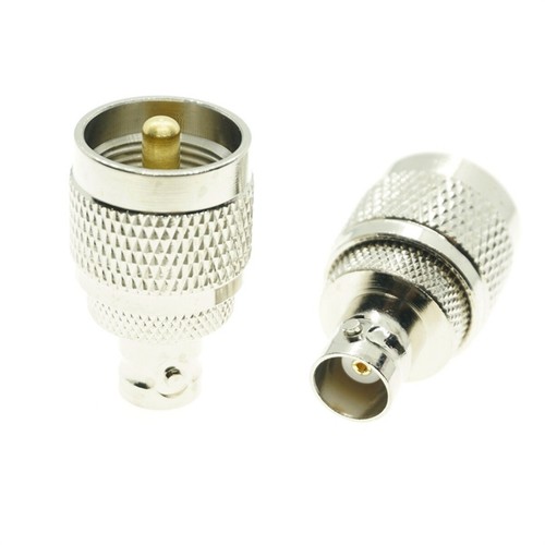 BNC to UHF Male Female PL259 SO239 RF Coaxial Connector Coax Adapter Converter - Picture 11 of 13