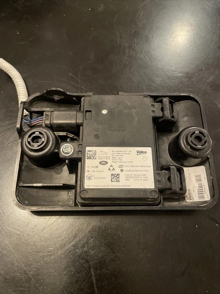 Módulo sensor radar punto ciego 2016-2020 compatible con Jaguar F-Pace XE FW93-14F152-BD Foto 2 de 4