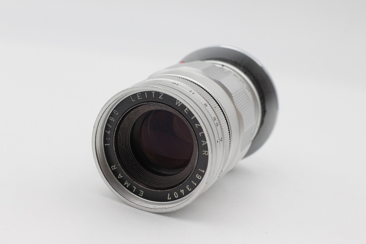 【OH済×超希少】Leica Elmar 90mm F4 トリプレットエルマー OH済×超希少】Leica Elmar 90mm F4 トリプレットエルマー