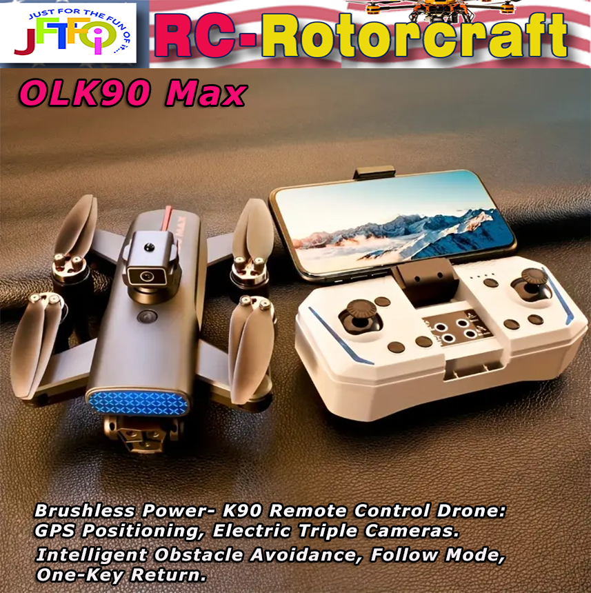 Drone  OLK90 Remote Control Drone-image