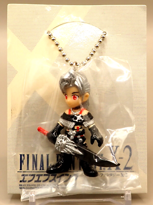Paine Final Fantasy X-2 FF Swing Keychain Figure Bandai Japan L978