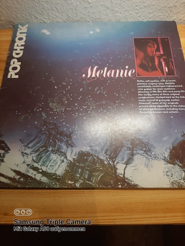 Melanie Safka Pop Chronik ABC Records Ariola Germany 1976 12 Welthits Rarität